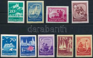 1959 Balaton (I.) vágott sor (8.000)