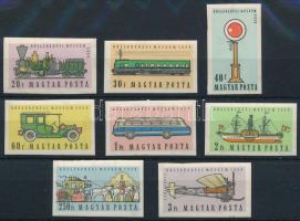 1959 Közlekedési múzeum (I.) vágott sor (10.000)