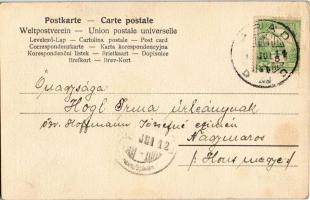 Tövis, Teius; Üdvözlet Tövisről! Romantikus képeslap / Greetings from Teius! Romantic couple, floral...