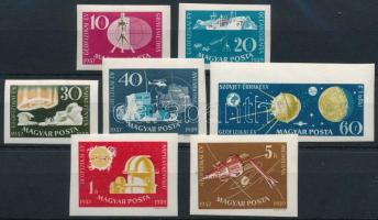 1959 Nemzetközi geofizikai év vágott sor (4.000)