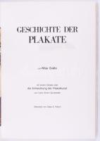 Max Gallo: Geschichte der Plakate. Mit einem Aufsatz über die Entwicklung der Plakatkunst von Carlo ...