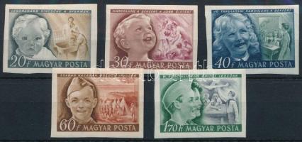 1950 Gyermek (I.) vágott sor (15.000)