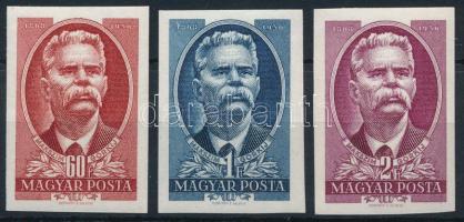 1951 Maxim Gorkij vágott sor (7.000)