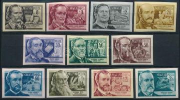 1954 Tudósok vágott sor (10.000)