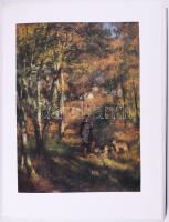 Götz Adriani: Renoir. Kunsthalle Tübingen 20. Januar bis 27. Mai 1996. Köln, 1996, DuMont. Német nye...