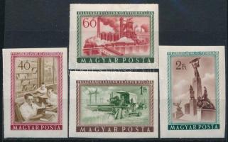 1955 Felszabadulás (III.) vágott bélyeg (10.000)