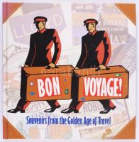 Harold Darling: Bon Voyage! Souvenirs from the Golden Age of Travel. New York,1990, Abbevill Press. Angol nyelven. Gazdag képanyaggal illusztrált. Kiadói kartonált papírkötés.
