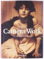 Alfred Stieglitz: Camera Work. The Complete Photographs 1903-1917. Köln,2008,Taschen. Német nyelven. Gazdag képanyaggal illusztrált. Kiadói papírkötés.