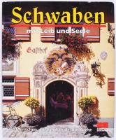 Die Schwaben mit Leib und Seele. Redaktion: Angelika Schlenk, Hermann Josef Barth, Silke Weniger. Fotografiert von Bruno Hausch und Christine Noll. München, 1993, Zabert Sandmann. Német nyelven. Gazdag képanyaggal illusztrált. Kiadói kartonált papírkötés, kissé szakadt kiadói papír védőborítóban.
