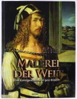 Ingo F. Walther (Hrsg.): Malerei der Welt. Eine Kunstheschichte in 900 Bildern. Von der Gotik bis zur Gegenwart. Augsburg, 2007, Weltbild. Német nyelven. Gazdag képanyaggal illusztrált. Kiadói kartonált papírkötés, a sérüléssel, karcos borítóval.