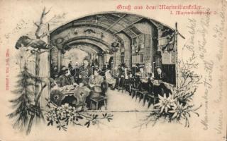 Vienna Restaurant Maximiliankeller (EB)