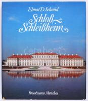 Elmar D. Schmid: Schloß Schleißheim. Die barock Residenz mit Altem Schloß und Schloß Lustheim. München,1980,Bruckmann. Német nyelven. Gazdag képanyaggal illusztrált. Kiadói egészvászon-kötés, kiadói papír védőborítóban.