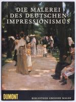 Hajo Düchting - Karin Sagner-Düchting: Die Malerei des Deutschen Impressionismus. Bibliothek Grosser Maler. Köln, 2004,DuMont. Német nyelven. Gazdag képanyaggal illusztrált. Kiadói egészvászon-kötés, kiadói papír védőborítóban. + Geo Epoche 2 száma: Nr. 4.: Expressionismus. Rebellion mit der Farbe 1905-1925., Nr. 12.: Dürer und der Aufstieg der deutschen Kunst 1400-1600. Papírkötések, a Dürer szám borítója foltos és a borítók karcosak.