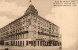 Vienna Grand Hotel National