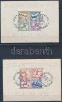 Deutsches Reich 1936 Olimpia blokkpár Mi 5-6 (Mi EUR 180.-)