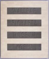 Wallraef-Richartz-Museum: Der Neubau Architektur. Oswald Mathias Ungers. Hrsg.: Wallraef-Richartz-Museum und Gebäudewirtschaft der Stadt Köln. Köln, 2001, DuMont. Német nyelven. Gazdag képanyaggal illusztrált. Kiadói kartonált papírkötés, kiadói papír védőborítóban.
