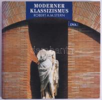 Robert A. M. Stern: Moderner Klassizismus. Entrwickung und Verbreitung der klassischen Tradition von d er Renaissance bis zur Gegenwart. Stuttgart,1990,Deutsche Verlags-Anstalt. Német nyelven. Gazdag képanyaggal illusztrált. Kiadói egészvászon-kötés, kiadói papír védőborítóban.