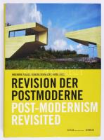 Ingeborg Flagge - Romana Schneider (Hrsg.): Revision der Postmoderne. Post-Modernism Revisited. Frankfurt am Main - Hamburg,2005, Deutsches Architektur Museum (DAM) - Junius Verlag. Német és angol nyelven. Gazdag képanyaggal illusztrált. Kiadói kartonált papírkötés, kiadói papír védőborítóban.