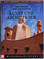 Kunst und Architektur. 1000 Fragen und Antworten. Das Grosse Volks-Lexikon. Wissensbibliothek 10. 2006, Bertelsmann. Német nyelven. Gazdag képanyaggal illusztrált. Kiadói kartonált papírkötés