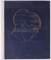 Hans W. Fischer: Menschenschönheit Gestalt und Antlitz des Menschen in Leben und Kunst. Berlin, 1935., Deutsche Buchgemeinschaft. Német nyelven. Gazdag képanyaggal illusztrált. Kiadói aranyozott félbőr-kötés, kissé kopott borítóval.