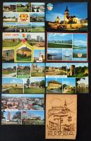 Felvidék / Szlovákia 700-750 db képeslap a 40-es évektől cipős dobozban