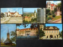 Erdély 700-800 db képeslap az 50-es évektől cipős dobozban