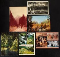 Tátra 700-800 db modern képeslap cipős dobozban