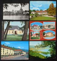 Erdély A-D 700-800 db képeslap a 40-es évektől cipős dobozban