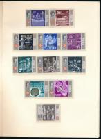 A máltai miniszterelnök ajándék füzete ~ 1970, máltai sorozatokkal