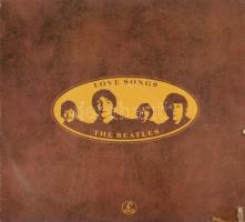 The Beatles - Love Songs. 2 x Vinyl, LP, Válogatás, barna kihajtható tokban, Balkanton, Bulgária, 1985. VG