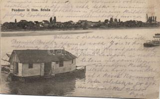 Bosanski Brod Sava Lakeside fishing cottage