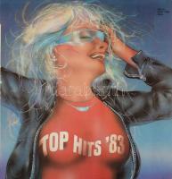 Top Hits '83. Vinyl, LP, Compilation, 1983 VG+, belső tok hiányzik.