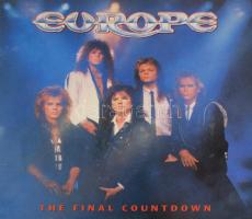 Europe - The Final Countdown. Vinyl, LP, Album, Stereo, 1986, VG+