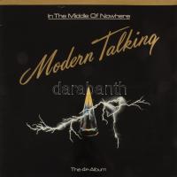 Modern Talking: In the middle of nowhere. Vinyl, LP, 1986.VG+