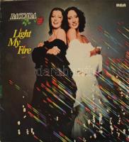 Baccara - Light My Fire. Vinyl, LP, Album, 1978, India, VG+
