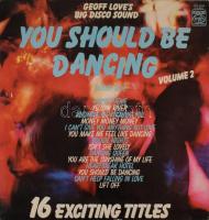 Geoff Love's Big Disco Sound - You Should Be Dancing - Volume 2. Vinyl, LP, 1977, VG+