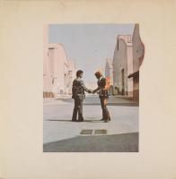 Pink Floyd - Wish You Were Here. Vinyl, LP, Album, Stereo, 1975, VG+
