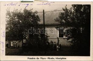 1930 Micske, Misca; Községháza / Primaria / town hall. photo (EK)