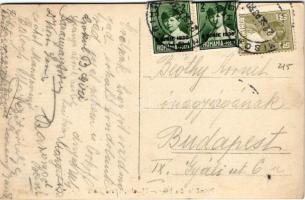 1930 Micske, Misca; Községháza / Primaria / town hall. photo (EK)