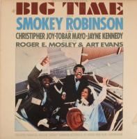 Smokey Robinson - Big Time - Original Music Score From The Motion Picture. Vinyl, LP, Album, 1977, VG+