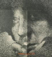 1982 ,,Nyom nélkül", Cseh Tamás főszereplésével, filmplakát, papír, jelzés nélkül, Veszprémi Ny...