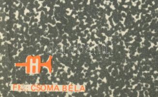 1982 ,,Nyom nélkül", Cseh Tamás főszereplésével, filmplakát, papír, jelzés nélkül, Veszprémi Ny...