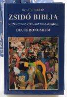 Joseph Herman Hertz: Zsidó Biblia. Mózes öt könyve és a Haftárák. Eredeti héber szöveg, magyar fordí...
