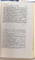 Joseph Herman Hertz: Zsidó Biblia. Mózes öt könyve és a Haftárák. Eredeti héber szöveg, magyar fordí...