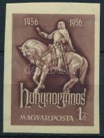1956 Hunyadi János vágott bélyeg (7.000)