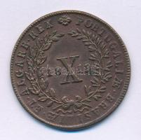 Portugália 1819. 10R Cu "VI. János" T:VF Portugal 1819. 10 Reis Cu "John VI" C:VF Krause KM#356