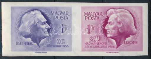 1956 Bélyegnap (29.) vágott pár (5.000)