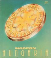 Modern Hungária - Egyszer Fenn, Egyszer Lenn. Vinyl, LP, Album. Magyarország, 1988, VG+