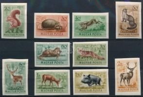 1953 Erdei állatok vágott sor (20.000)
