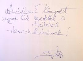Suga Péter: Az étel és bor harmóniája. A szerző által dedikált példány! [Győr, 2008], Hazánk. Színes fotókkal illusztrálva. Kiadói kartonált papírkötés, kiadói papír védőborítóban.